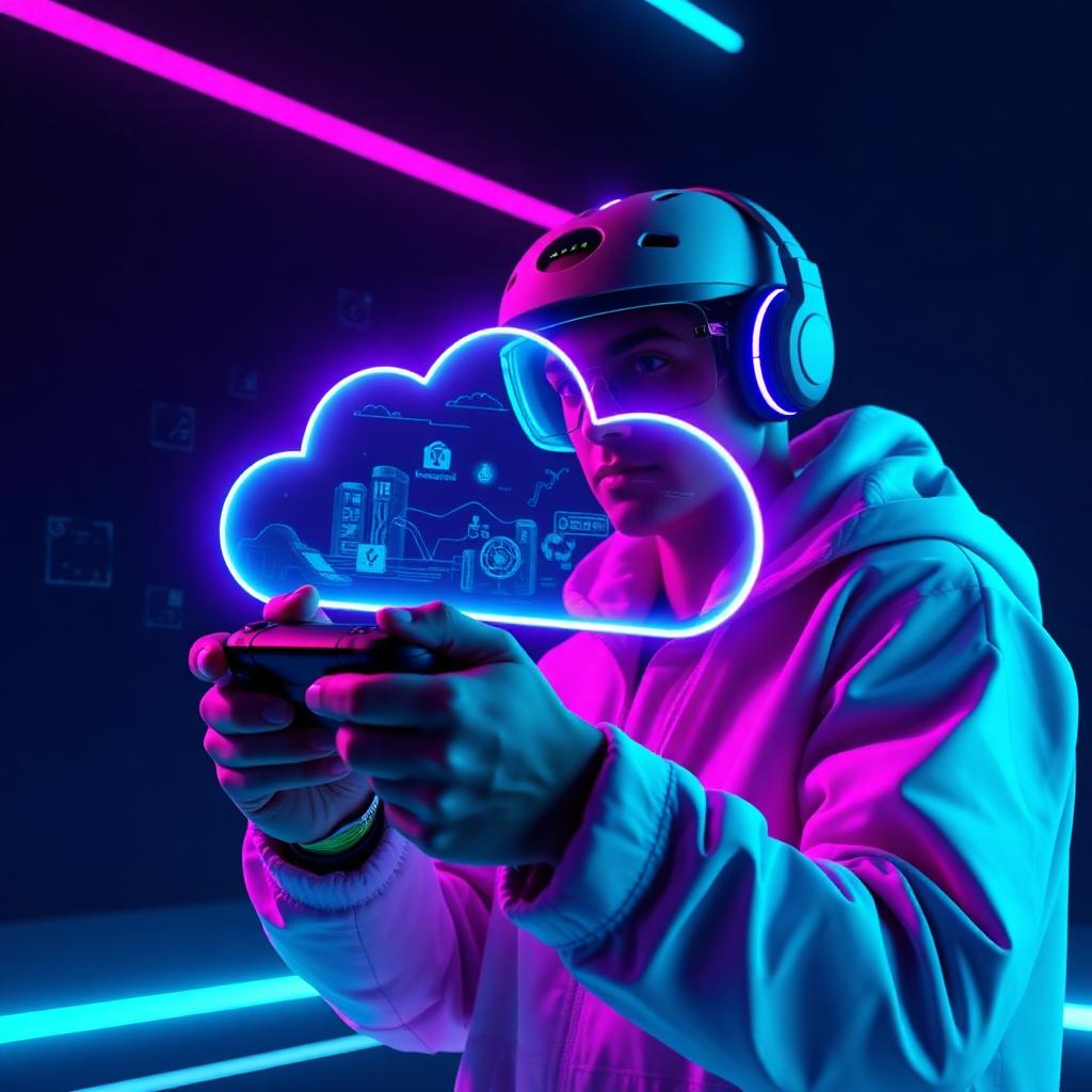 Cloud gamer streaming